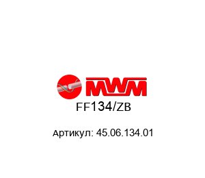 FF134/ZB 45.06.134.01 MWM Freni Frizioni