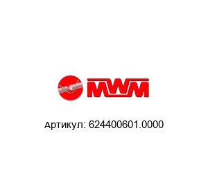 624400601.0000 MWM Freni Frizioni Куплунг