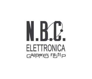 FB 1t NBC Elettronica Тензодатчик