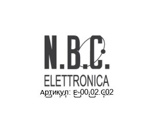E-00.02.C02 NBC Elettronica Датчик веса
