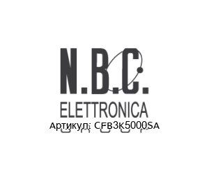CFB3K5000SA NBC Elettronica Датчик нагрузки