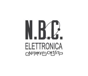 CM15T NBC Elettronica Тензодатчик
