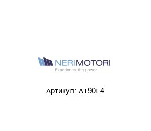 AI90L4 Neri Motori Электродвигатель