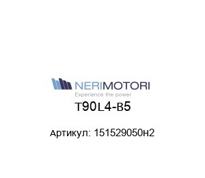 T90L4-B5 151529050H2 Neri Motori Электродвигатель