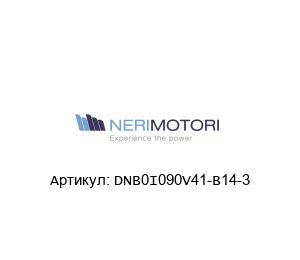 DNB0I090V41-B14-3 Neri Motori Электродвигатель