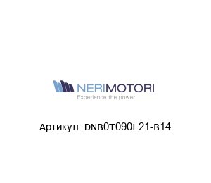 DNB0T090L21-B14 Neri Motori