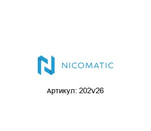 202V26 Nicomatic