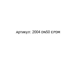 2004 DN50 EPDM NIOB FLUID Уплотнение