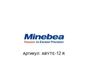 ABYTE-12 R NMB Bearings Подшипник