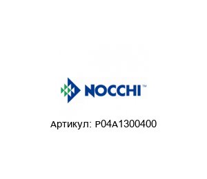 P04A1300400 Nocchi pumps (brand of Pentair) Насос