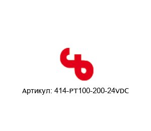 414-PT100-200-24VDC Nokeval