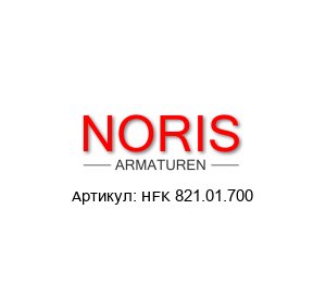 HFK 821.01.700 Noris Armaturen Ниппель