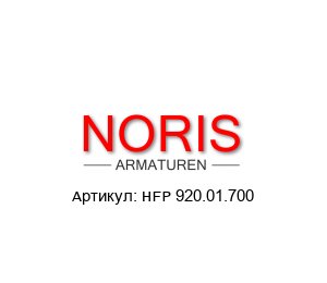 HFP 920.01.700 Noris Armaturen Высоконапорный насос