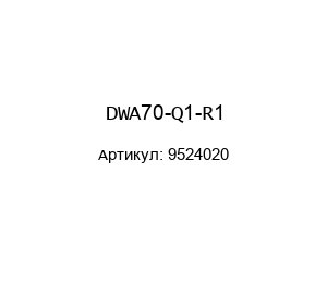 DWA70-Q1-R1 9524020 NORIS Group Датчик угла поворота