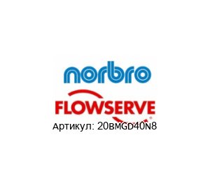 20BMGD40N8 Norbro (brand of FLOWSERVE)