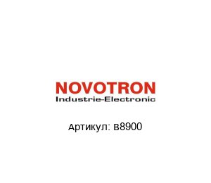 B8900 Novotron