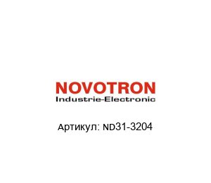 ND31-3204  Novotron