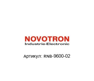 RNB-9600-02 Novotron