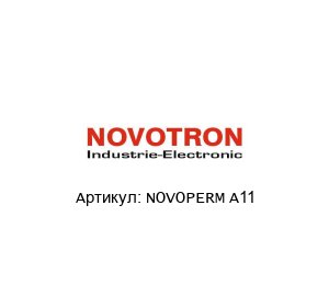 NOVOPERM A11  Novotron