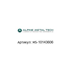 MS-10143606 Numtec (brand of Alpine Metal Tech)