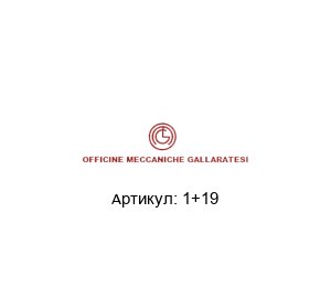 1+19 Officine Meccaniche Gallaratesi (OMG) Плунжер