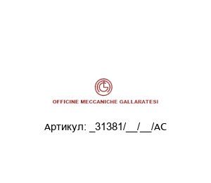 _31381/__/__/AC Officine Meccaniche Gallaratesi (OMG) Плунжер