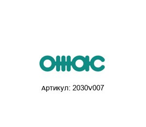 2030V007 OMAC Уплотнительный комплект