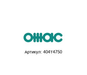 404T4750 OMAC Уплотнительное кольцо
