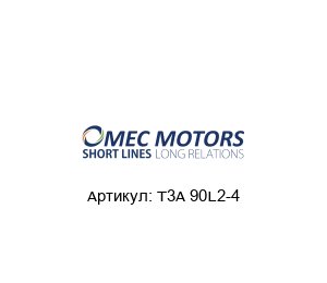 T3A 90L2-4 Omec Motors Двигатель