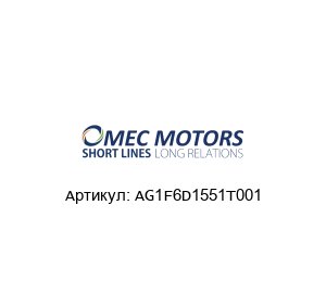 AG1F6D1551T001 Omec Motors