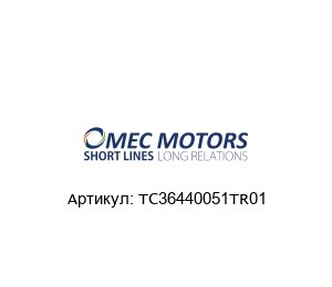 TC36440051TR01 Omec Motors Электродвигатель
