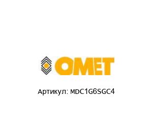 MDC1G6SGC4 OMET Манометр