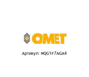 MQG1F7AGA4 OMET Манометр