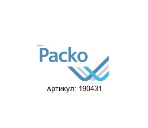 190431 Packo Pumpen Ремонтный комплект