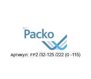 FP2 /32-125 /222 (O -115) Packo Pumpen Насос
