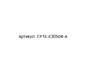 CP1E-E30SDR-A Omron Контрольная логика