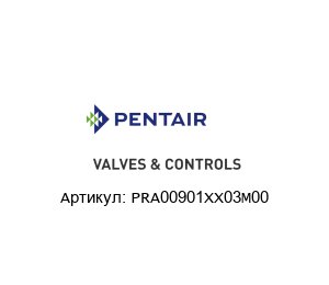 PRA00901XX03M00 Pentair Valves & Controls (Brand of Emerson) Пневматический привод