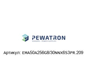 EMA50A256G8/30NNX6S3PR.209 PEWATRON