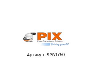 SPB1750 PIX Ремень