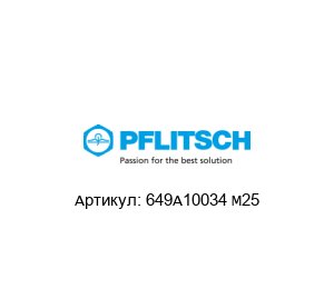 649A10034 M25 PFLITSCH