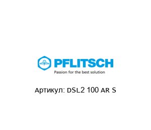 DSL2 100 AR S PFLITSCH
