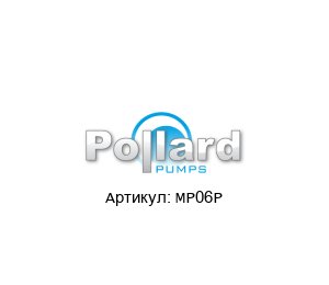 MP06P Pollard Pumps Промышленный насос