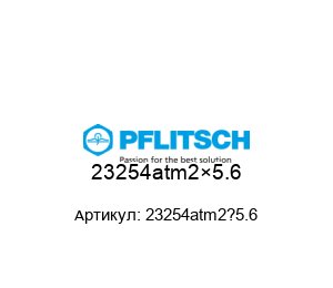 23254atm2?5.6  PFLITSCH