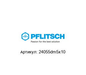24055dm5x10  PFLITSCH