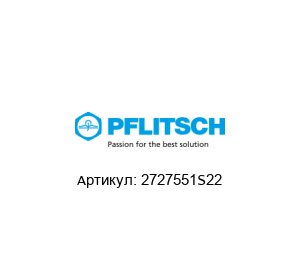 2727551S22 PFLITSCH
