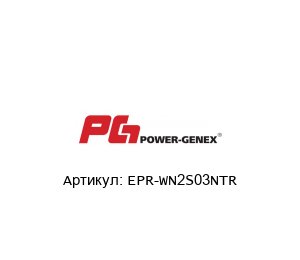 EPR-WN2S03NTR POWER-GENEX - Automatic Valve Accessories Позиционер