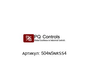 504N5NRSS4 PQ Controls