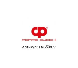 FMG50/CV POMPE CUCCHI Шестеренный насос