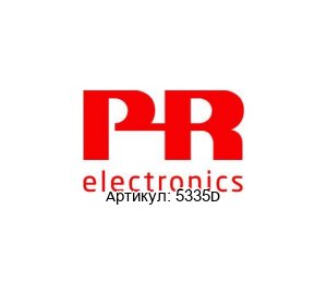 5335D PR Electronics Преобразователь температуры
