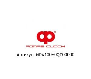 NDX100Y0QF00000 POMPE CUCCHI Насос